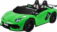 Masinuta electrica Lamborghini SVJ Drift Edition, verde, 24V, 500W, 2 locuri, echipare Premium - 1