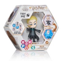 Figurina Wow! Pods Wizarding World - Draco cu lumini UV si senzor IR - 1