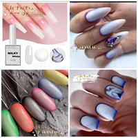 Milky Top Coat Everin 15ml - FLAKE-01 - 2