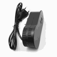 Priza Incorporabila, Adsinio, 1 Wireless, 2 USB-A, 1 USB-C, Cablu de Alimentare 1.2m, Standard de Incarcare 15W, Negru - 4