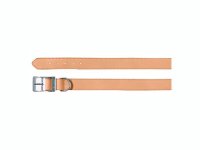 Ferplast Zgarda Natural C 1.0x27 Cm Piele Naturala - 1