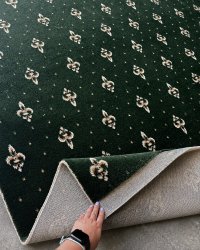 Mocheta Bisericească Lotos Verde 200x1000 cm - Delta 15033 - 3