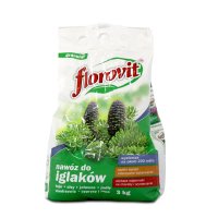 Florovit ingrasamant pentru conifere 3 kg - Nutrientii Ideali pentru Plantele Tale - 1
