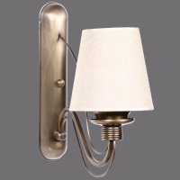 Aplica perete argintiu homs,seria lx,40050 - 1