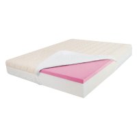 Saltea Ortopedica Bio Bumbac Reversibila 120x200 cm, 26 cm inaltime - 1