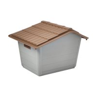 Coliba Nayeco Eco Mini pentru Caini - 60 x 50 x 41 cm, Verde, din Plastic Reciclat - 4