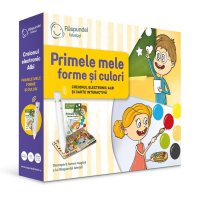 Set Raspundel Istetel - Creion si Carte Primele Mele Forme si Culori - 1