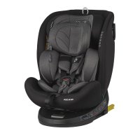 Scaun auto rotativ Coccolle Nova iSize, Isofix, 40-150 cm, 0-12 ani, R129, Top Tether, Diamond Black - 1
