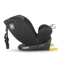 Scaun auto rotativ Coccolle Nova iSize, Isofix, 40-150 cm, 0-12 ani, R129, Top Tether, Diamond Black - 4