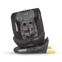 Scaun auto rotativ Coccolle Nova iSize, Isofix, 40-150 cm, 0-12 ani, R129, Top Tether, Diamond Black - 5