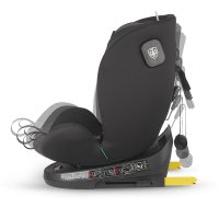 Scaun auto rotativ Coccolle Nova iSize, Isofix, 40-150 cm, 0-12 ani, R129, Top Tether, Diamond Black - 6