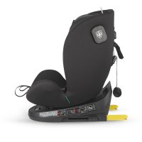 Scaun auto rotativ Coccolle Nova iSize, Isofix, 40-150 cm, 0-12 ani, R129, Top Tether, Diamond Black - 7