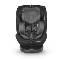 Scaun auto rotativ Coccolle Nova iSize, Isofix, 40-150 cm, 0-12 ani, R129, Top Tether, Diamond Black - 9