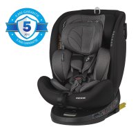 Scaun auto rotativ Coccolle Nova iSize, Isofix, 40-150 cm, 0-12 ani, R129, Top Tether, Diamond Black - 19