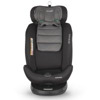 Scaun auto rotativ Coccolle Nova iSize, Isofix, 40-150 cm, 0-12 ani, R129, Top Tether, Diamond Black - 15