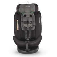 Scaun auto rotativ Coccolle Nova iSize, Isofix, 40-150 cm, 0-12 ani, R129, Top Tether, Diamond Black - 16