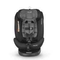 Scaun auto rotativ Coccolle Nova iSize, Isofix, 40-150 cm, 0-12 ani, R129, Top Tether, Diamond Black - 17