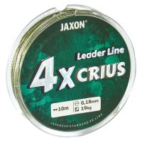 Fir Textil Jaxon Crius PE 4X Leader Braided Line, 10m - Diametru 0.08 mm - 1