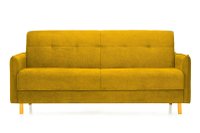 Canapea Extensibilă 3 locuri STONE, cu ladă de depozitare, 210x70x98 cm - 1