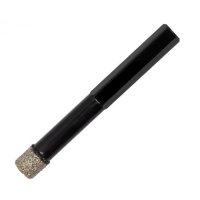 Carota diamantata pentru granit, gresie, marmura si portelan Troy 27412, O8 mm - 1