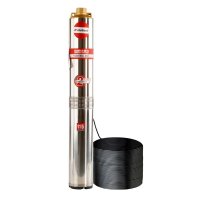 Pompa submersibila multietajata ELEFANT 4SQM1.8-80-14, 1630 W, 14 turbine, debit maxim 3.6 m3/h, bobinaj din cupru - 1