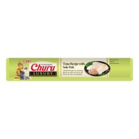 INABA Churu Luxury, Ton și Limbă-de-mare, plic recompense fără cereale pisici, (piure), 56g - 4