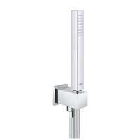 Set dus Grohe Euphoria Cube Stick, include cot iesire,furtun 1.25m, crom-26405000 - 1
