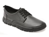 Pantofi OTTER negri, DD1106, din piele naturala - 1