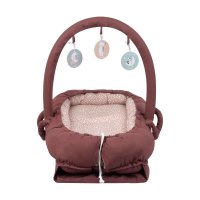 Suport somn multifunctional anti-reflux SeviBebe Flowers - 3