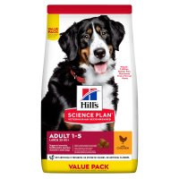Hill's Science Plan Canine Adult Large Chicken Value Pack, 18 kg - 1