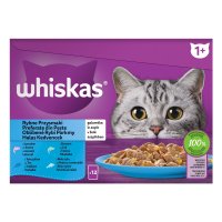 WHISKAS Selectii Pește - Hrană Umedă pentru Pisici în Aspic, Multipack 85g x 12 - 9