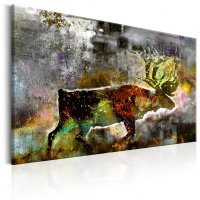Tablou - Emerald Caribou 60x40 cm - 1
