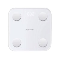 Cantar Inteligent Xiaomi Body Composition Scale S400, 25 Indicatori, Aplicatie Xiaomi, Pana la 36 Profiluri, Capacitate 150KG - 1