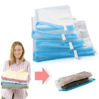Set 12 saci vidat transparenti pentru organizarea eficienta a spatiului - 1