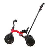 Tricicleta pentru copii Qplay Ant Plus Rosu (2023) cu roti din spuma EVA, pliere compacta, cosulet pentru jucarii de la 2 ani pana la 25 kg - 1