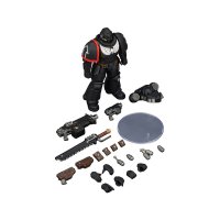 Figurina Articulata Warhammer 40,000 - Intercessor Raven Guard de 12 cm - 4