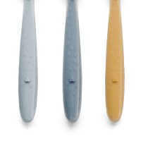 Set 4 lingurite Jane Sunset din silicon 1.2 x 1.5 x 14.7 cm BPA Free - 1