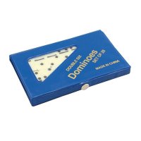 Set Joc Domino Double Six din Plastic - 28 Piese - 1