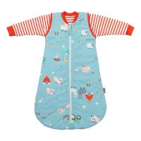 Sac de dormit cu maneca lunga detasabila Farmyard 80 cm 2.5 Tog - 3
