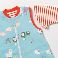 Sac de dormit cu maneca lunga detasabila Farmyard 80 cm 2.5 Tog - 2