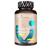 Vitaxynergy Vitamina D3 2000 UI Masticabila - 30 Tablete pentru Imunitate - 1