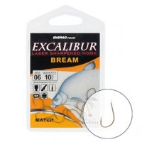 Carlige Excalibur Bream Match Brown (Marime Carlige: Nr. 10) - 1