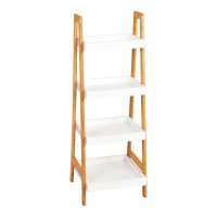 Raft de podea, Leby, Natural, 35x34x98 cm - 1