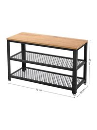 Bancuta Vasagle Maro 73x30x45 cm - 2