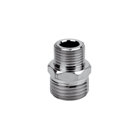 Niplu redus cromat 1 inch x 3/4 inch - Economy Line - 1