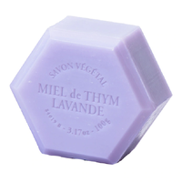 Sapun hexagonal cu miere si lavanda, 100g, Apidava - 1
