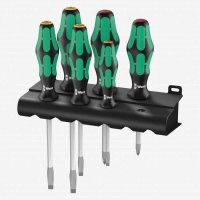 Set de surubelnite Wera 05105656001, 6 piese pentru profesionisti - 1