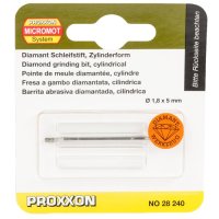 Biax diamantat de forma cilindrica  Proxxon 28240, O1.8 mm - 1