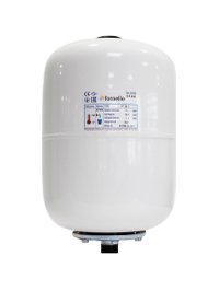 Vas de Expansiune Sanitar Fornello 18 Litri, Alb, Vertical, Presiune Maxima 10 Bar, Membrana EPDM - 1