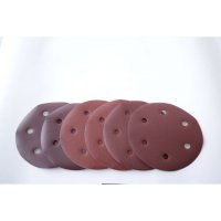 Set Hartie Abraziva 215mm P100 6 Gauri, Slefuitor - 1